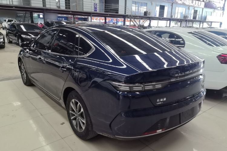 Used BYD Destroyer 05 2023 Champion Edition DM-i 55KM Prestige Model Rear Left 45 Deg