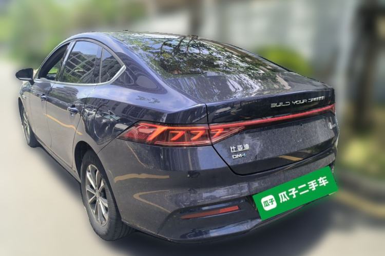 Used BYD Destroyer 05  Rear Left 45 Deg
