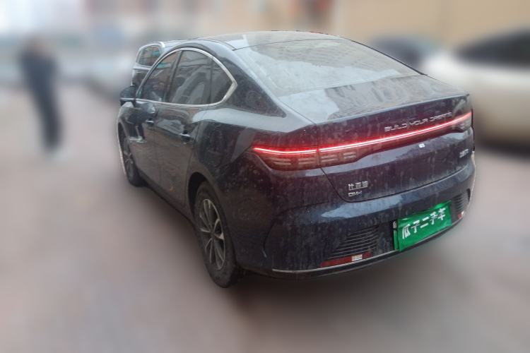 Used BYD Destroyer 05 2023 Champion Edition DM-i 55KM Luxury Model Rear Left 45 Deg
