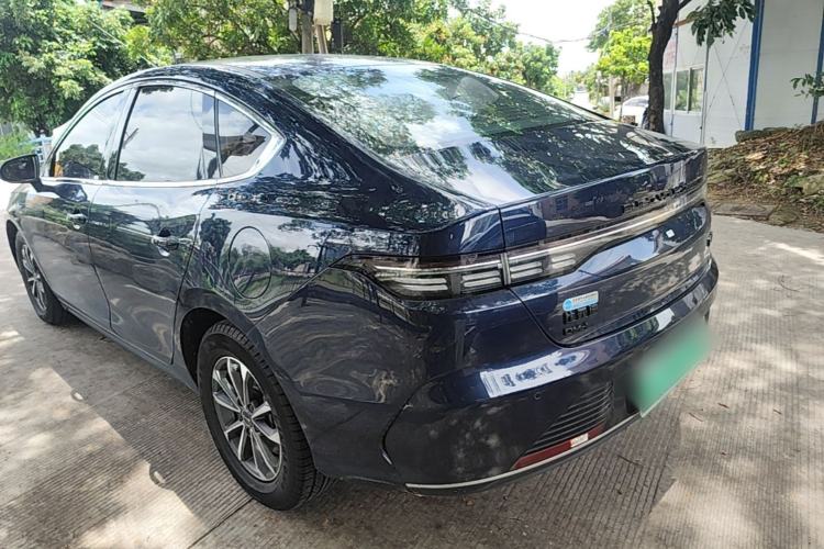 Used BYD Destroyer 05 2023 Champion Edition DM-i 55KM Luxury Model Rear Left 45 Deg