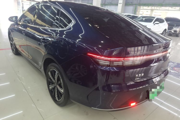 Used BYD Destroyer 05 2023 Champion Edition DM-i 120KM Prestige Model Rear Left 45 Deg