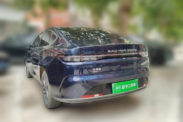 Used BYD Destroyer 05 2023 Champion Edition DM-i 55KM Luxury Model Rear Left 45 Deg
