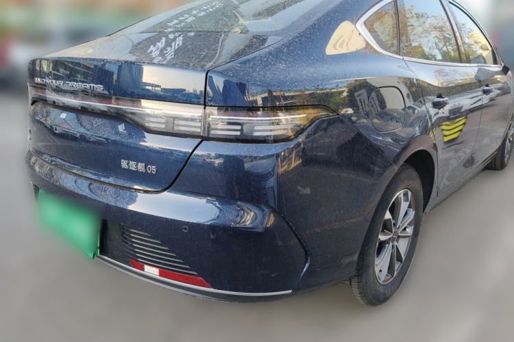Used BYD Destroyer 05 2023 Champion Edition DM-i 55KM Luxury Model Rear Right 45 Deg