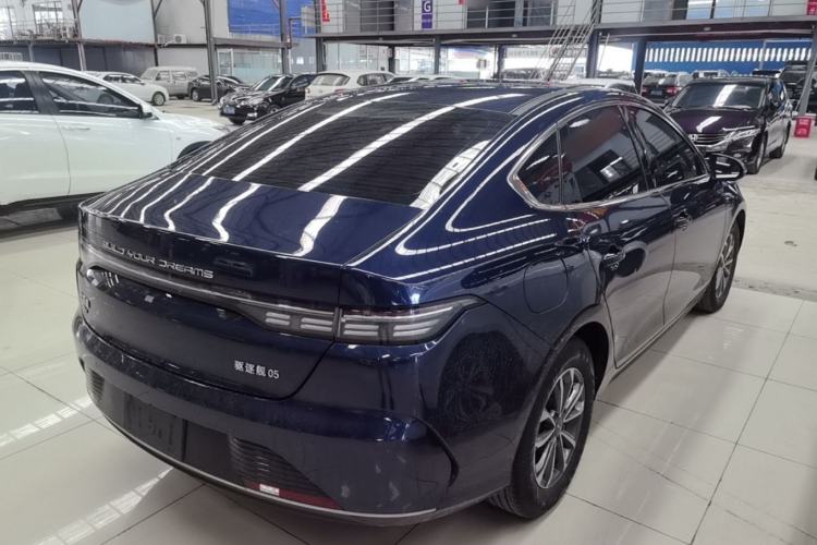 Used BYD Destroyer 05 2023 Champion Edition DM-i 55KM Prestige Model Rear Right 45 Deg