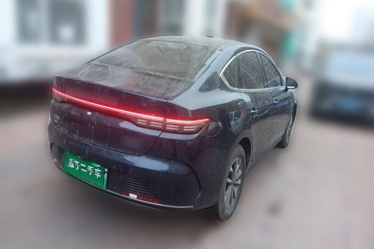 Used BYD Destroyer 05 2023 Champion Edition DM-i 55KM Luxury Model Rear Right 45 Deg
