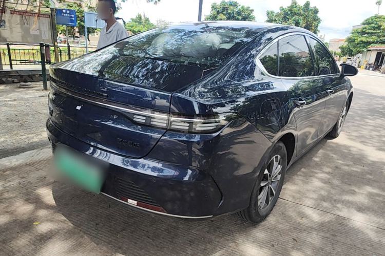 Used BYD Destroyer 05 2023 Champion Edition DM-i 55KM Luxury Model Rear Right 45 Deg