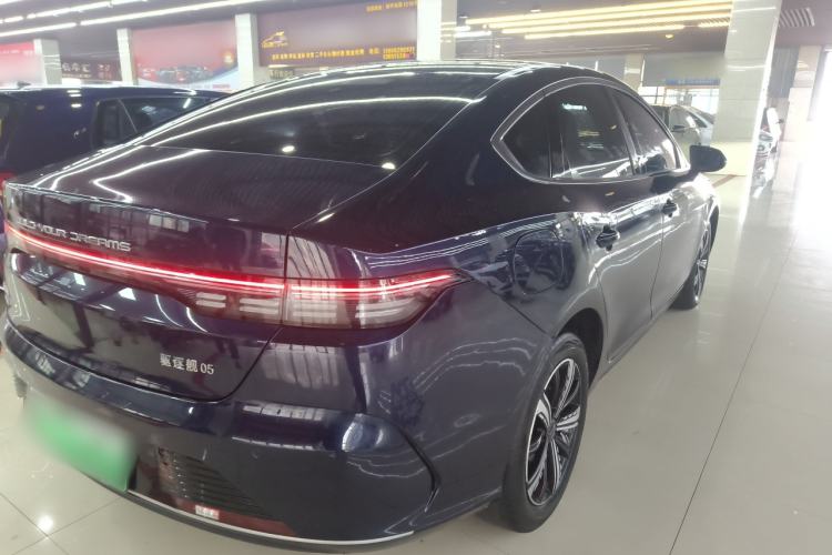 Used BYD Destroyer 05 2023 Champion Edition DM-i 120KM Prestige Model Rear Right 45 Deg