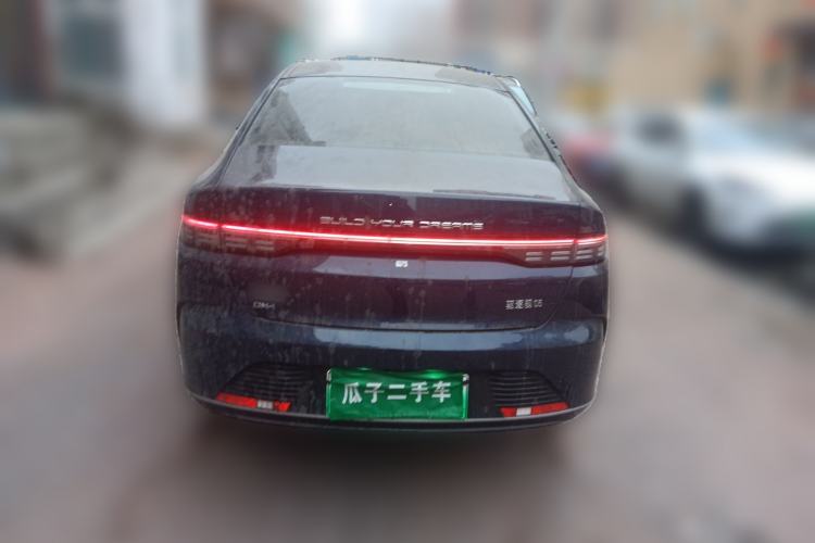 Used BYD Destroyer 05 2023 Champion Edition DM-i 55KM Luxury Model Rear