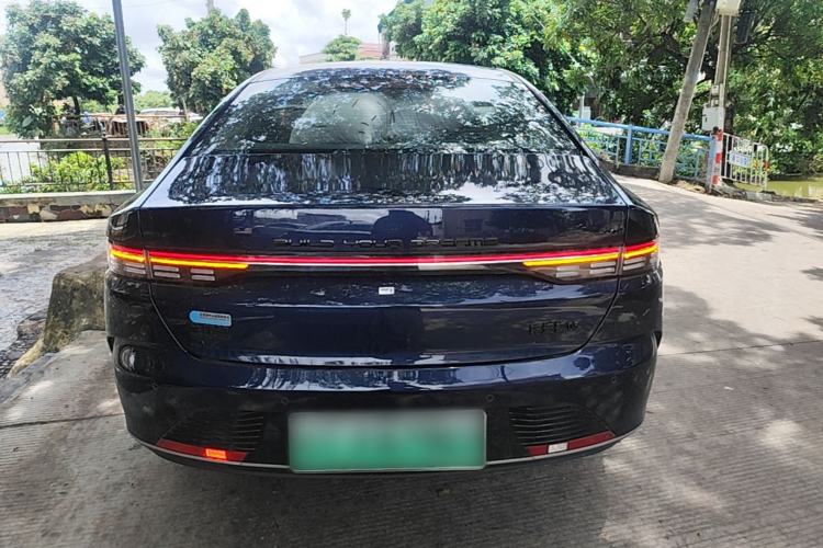 Used BYD Destroyer 05 2023 Champion Edition DM-i 55KM Luxury Model Rear