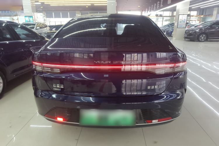 Used BYD Destroyer 05 2023 Champion Edition DM-i 120KM Prestige Model Rear