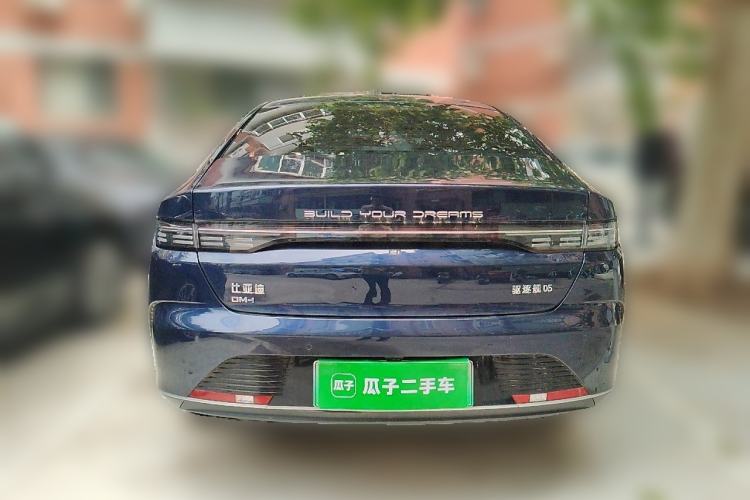 Used BYD Destroyer 05 2023 Champion Edition DM-i 55KM Luxury Model Rear