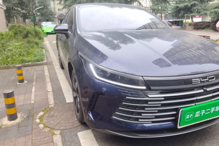 Used BYD Destroyer 05 2023 Champion Edition DM-i 120KM Luxury Model Right Front Headlight