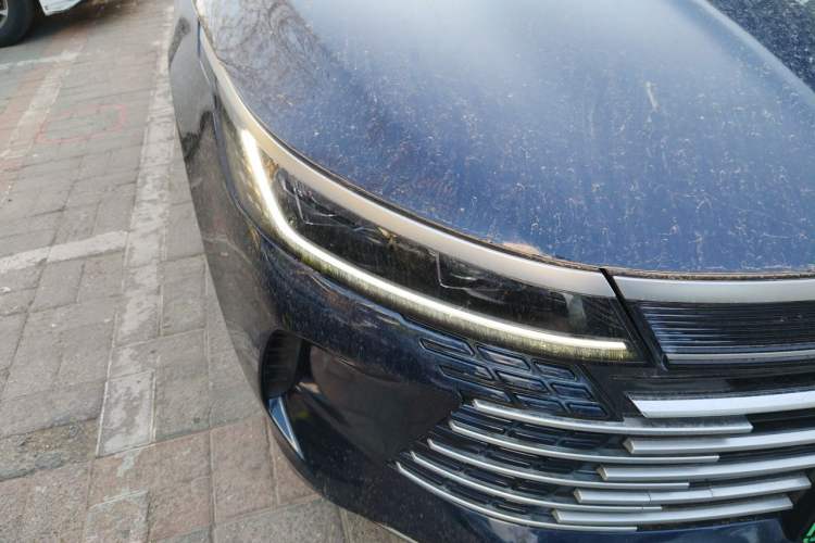 Used BYD Destroyer 05 2023 Champion Edition DM-i 55KM Luxury Model Right Front Headlight