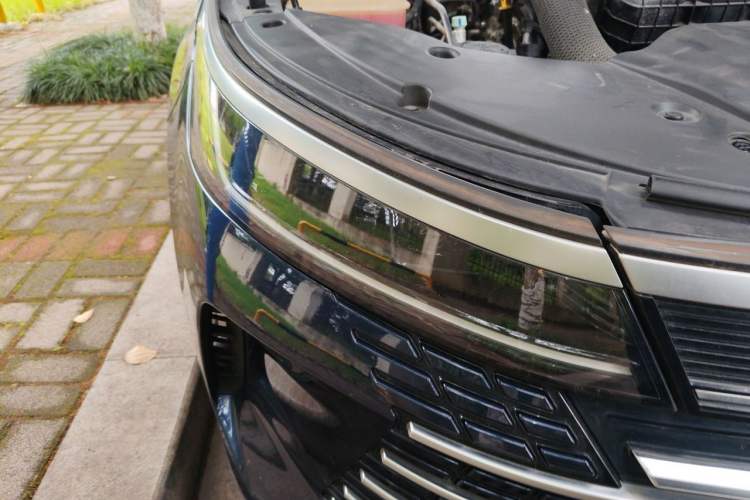 Used BYD Destroyer 05 2023 Champion Edition DM-i 120KM Prestige Model Right Front Headlight