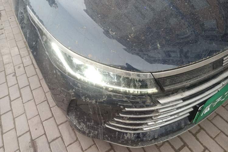 Used BYD Destroyer 05 2023 Champion Edition DM-i 55KM Luxury Model Right Front Headlight