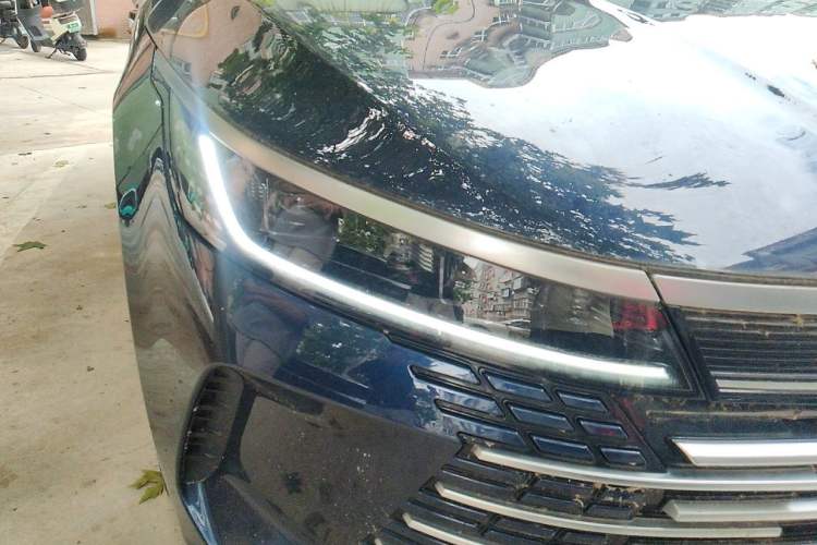 Used BYD Destroyer 05 2023 Champion Edition DM-i 55KM Luxury Model Right Front Headlight