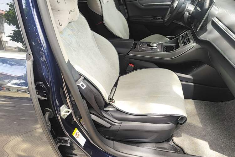 Used BYD Destroyer 05 2023 Champion Edition DM-i 55KM Luxury Model Right Front Seat
