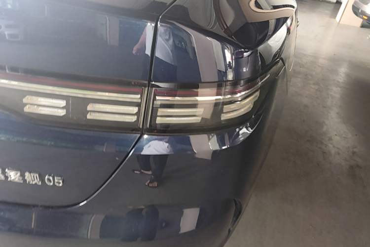 Used BYD Destroyer 05 2023 Champion Edition DM-i 55KM Luxury Model Right Rear Taillight