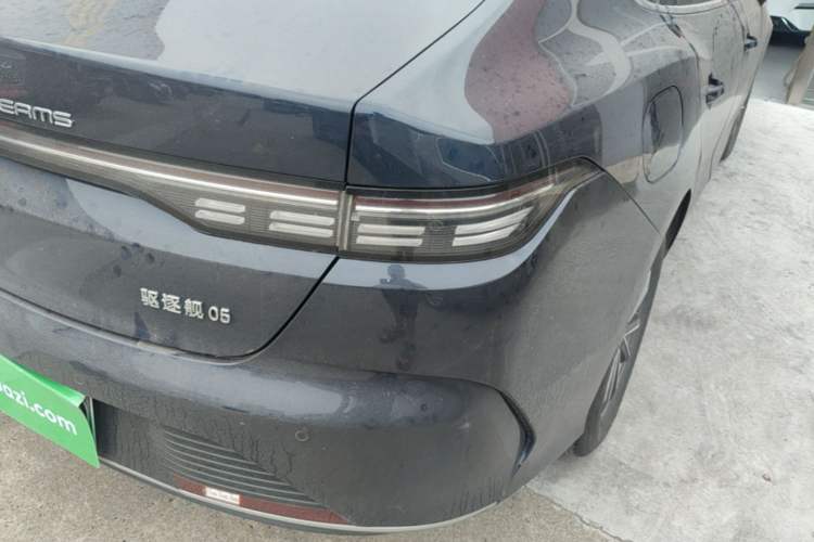 Used BYD Destroyer 05 2023 Champion Edition DM-i 55KM Luxury Model Right Rear Taillight