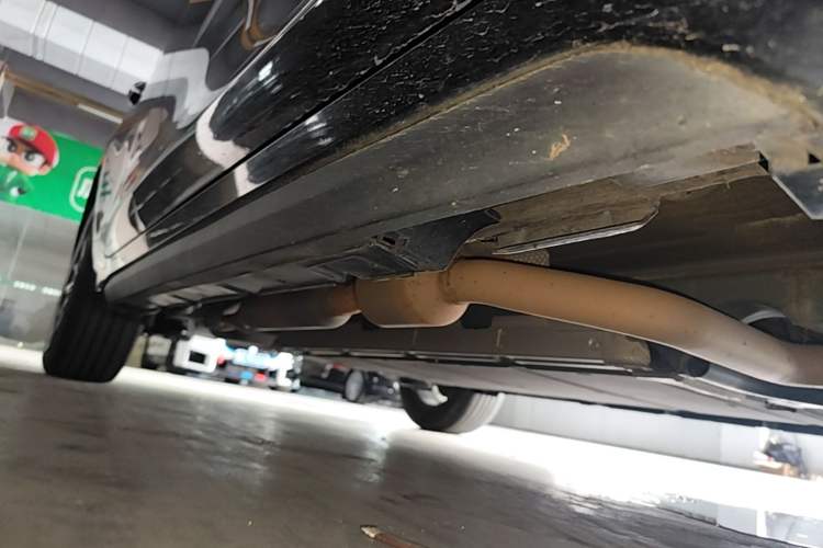 Used BYD Destroyer 05 2023 Champion Edition DM-i 55KM Luxury Model Right Side Sill