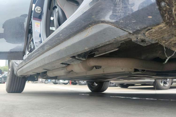 Used BYD Destroyer 05 2023 Champion Edition DM-i 55KM Luxury Model Right Side Sill