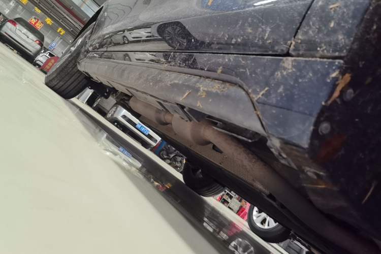 Used BYD Destroyer 05 2023 Champion Edition DM-i 55KM Prestige Model Right Side Sill