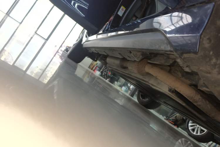 Used BYD Destroyer 05 2023 Champion Edition DM-i 120KM Prestige Model Right Side Sill