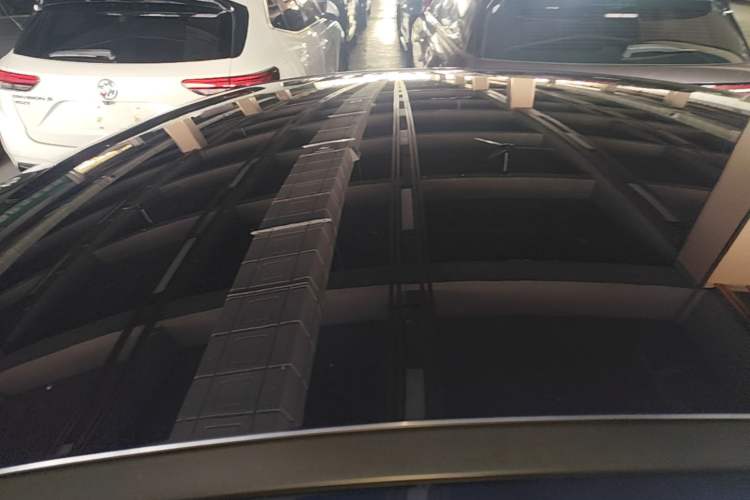 Used BYD Destroyer 05 2023 Champion Edition DM-i 55KM Luxury Model Roof