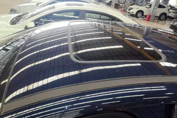 Used BYD Destroyer 05 2023 Champion Edition DM-i 55KM Prestige Model Roof