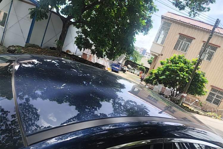 Used BYD Destroyer 05 2023 Champion Edition DM-i 55KM Luxury Model Roof