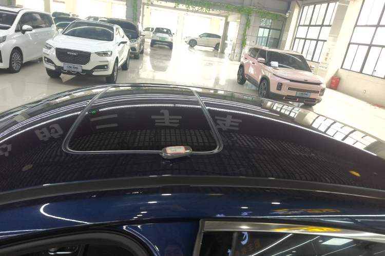 Used BYD Destroyer 05 2023 Champion Edition DM-i 120KM Prestige Model Roof