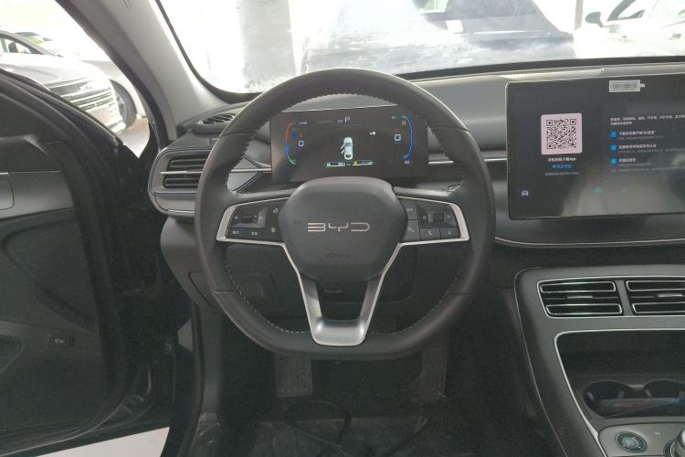 Used BYD Destroyer 05 2023 Champion Edition DM-i 120KM Prestige Model Steering Wheel