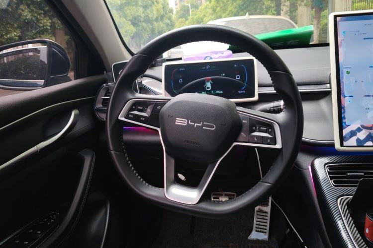 Used BYD Destroyer 05 2023 Champion Edition DM-i 120KM Prestige Model Steering Wheel