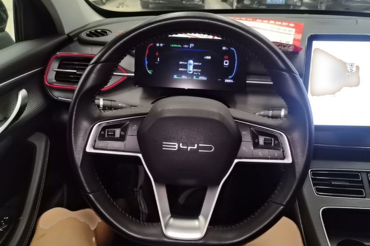 Used BYD Destroyer 05 2023 Champion Edition DM-i 55KM Prestige Model Steering Wheel