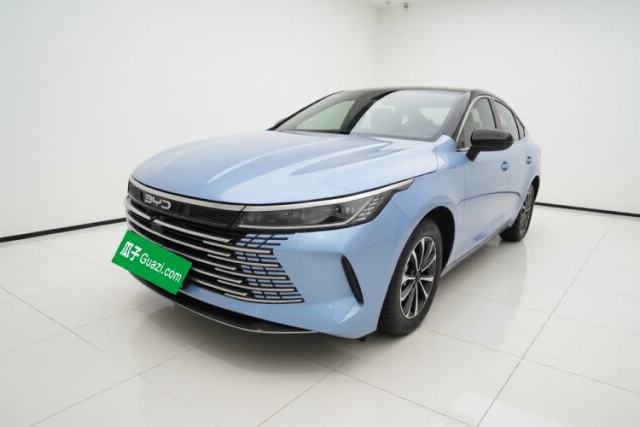 Used BYD Destroyer 05 2023 Champion Edition DM-i 55KM Luxury Model