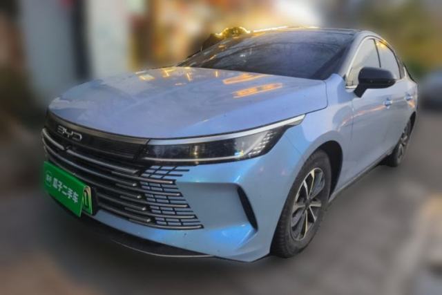 Used BYD Destroyer 05 2023 Champion Edition DM-i 55KM Luxury Model