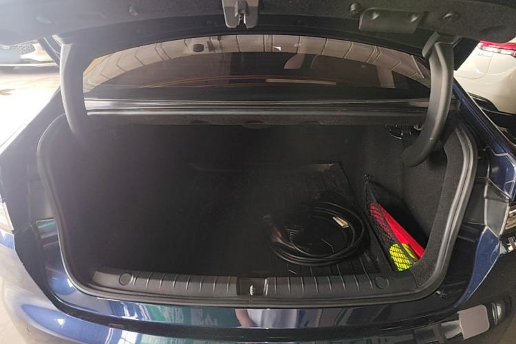 Used BYD Destroyer 05 2023 Champion Edition DM-i 55KM Luxury Model Trunk