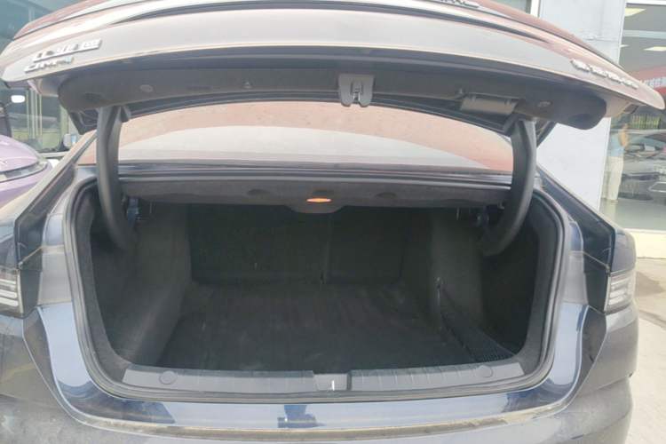 Used BYD Destroyer 05 2023 Champion Edition DM-i 55KM Luxury Model Trunk
