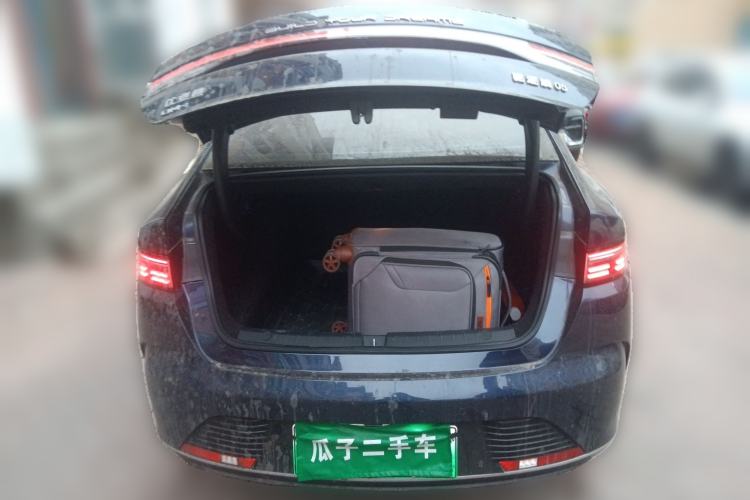 Used BYD Destroyer 05 2023 Champion Edition DM-i 55KM Luxury Model Trunk
