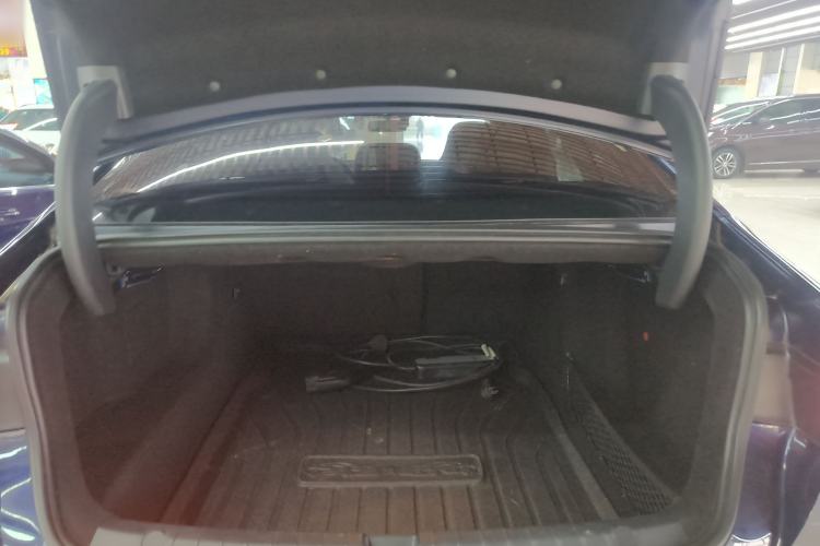 Used BYD Destroyer 05 2023 Champion Edition DM-i 120KM Prestige Model Trunk
