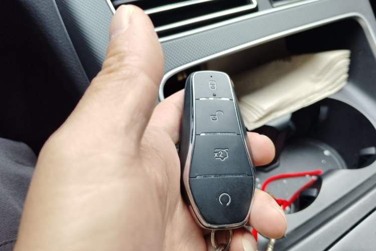 Used BYD Destroyer 05 2023 Champion Edition DM-i 120KM Luxury Model Vehicle Key