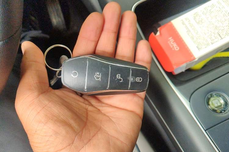 Used BYD Destroyer 05 2023 Champion Edition DM-i 55KM Luxury Model Vehicle Key