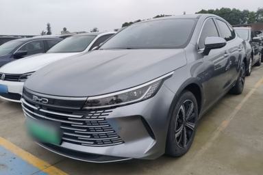 Used BYD Destroyer 05 2023 Champion Edition DM-i 120KM Prestige Model
