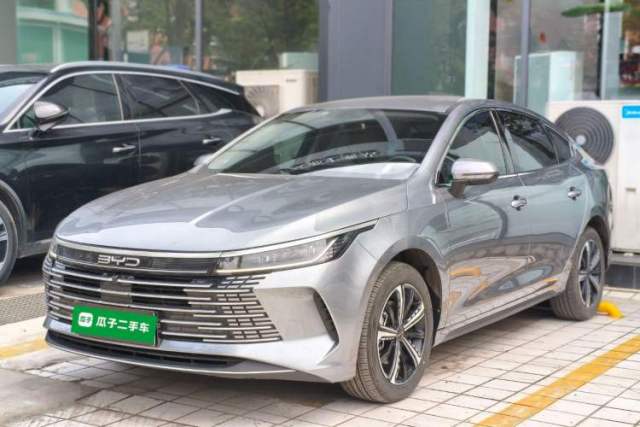 Used BYD Destroyer 05 2023 Champion Edition DM-i 120KM Prestige Model