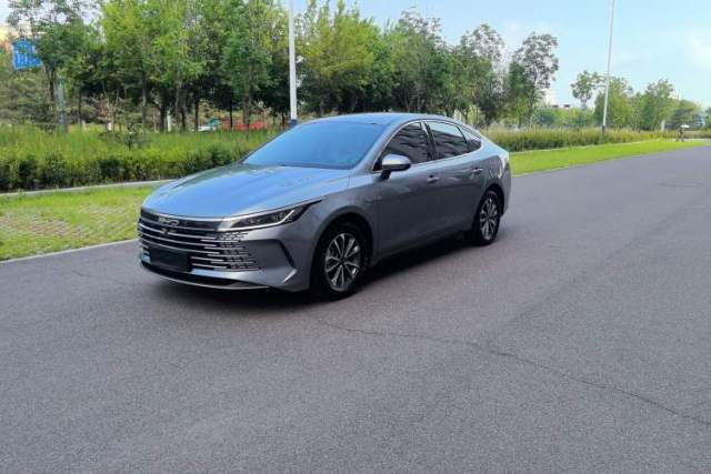 Used BYD Destroyer 05 2023 Champion Edition DM-i 55KM Luxury Model