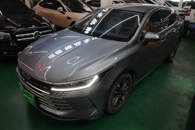 Used BYD Destroyer 05 2023 Champion Edition DM-i 55KM Luxury Model