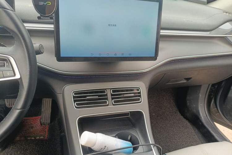 Used BYD Destroyer 05 2023 Champion Edition DM-i 55KM Luxury Model Audio And AC Panel