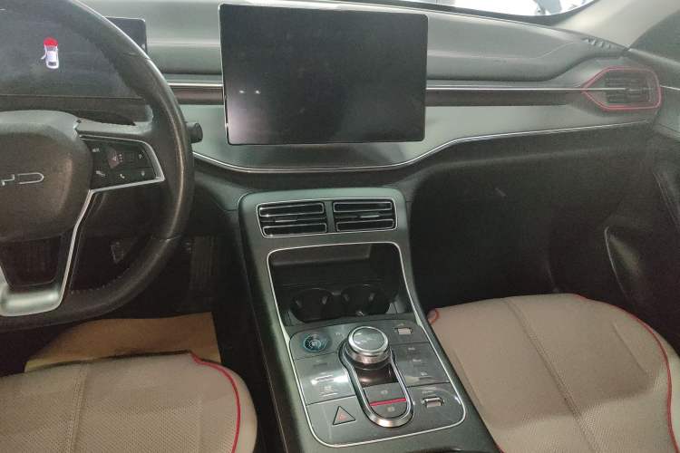 Used BYD Destroyer 05 2023 Champion Edition DM-i 120KM Prestige Model Audio And AC Panel