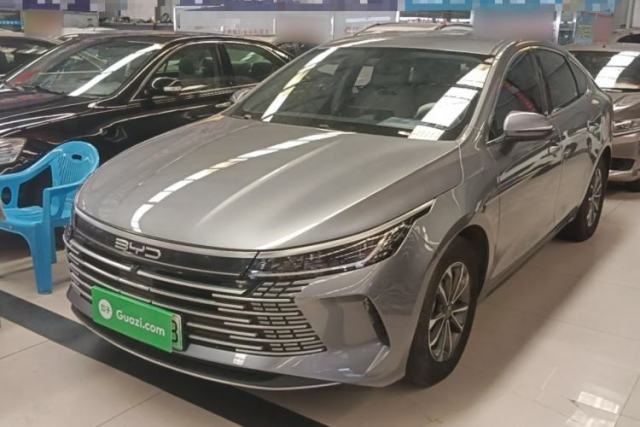 Used BYD Destroyer 05 2023 Champion Edition DM-i 55KM Luxury Model