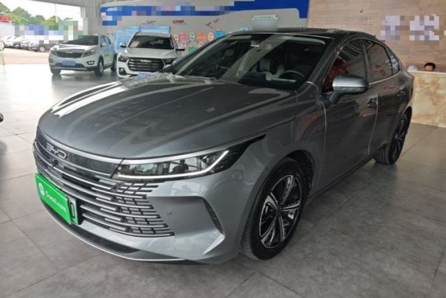 Used BYD Destroyer 05 2023 Champion Edition DM-i 120KM Prestige Model